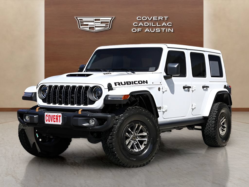 Used 2024 Jeep Wrangler Unlimited Rubicon 392