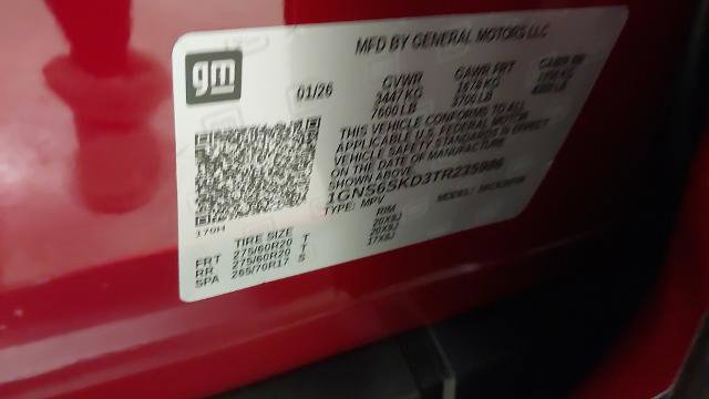 New 2026 Chevrolet Tahoe Premier w/ Sun And Tow Package image 34