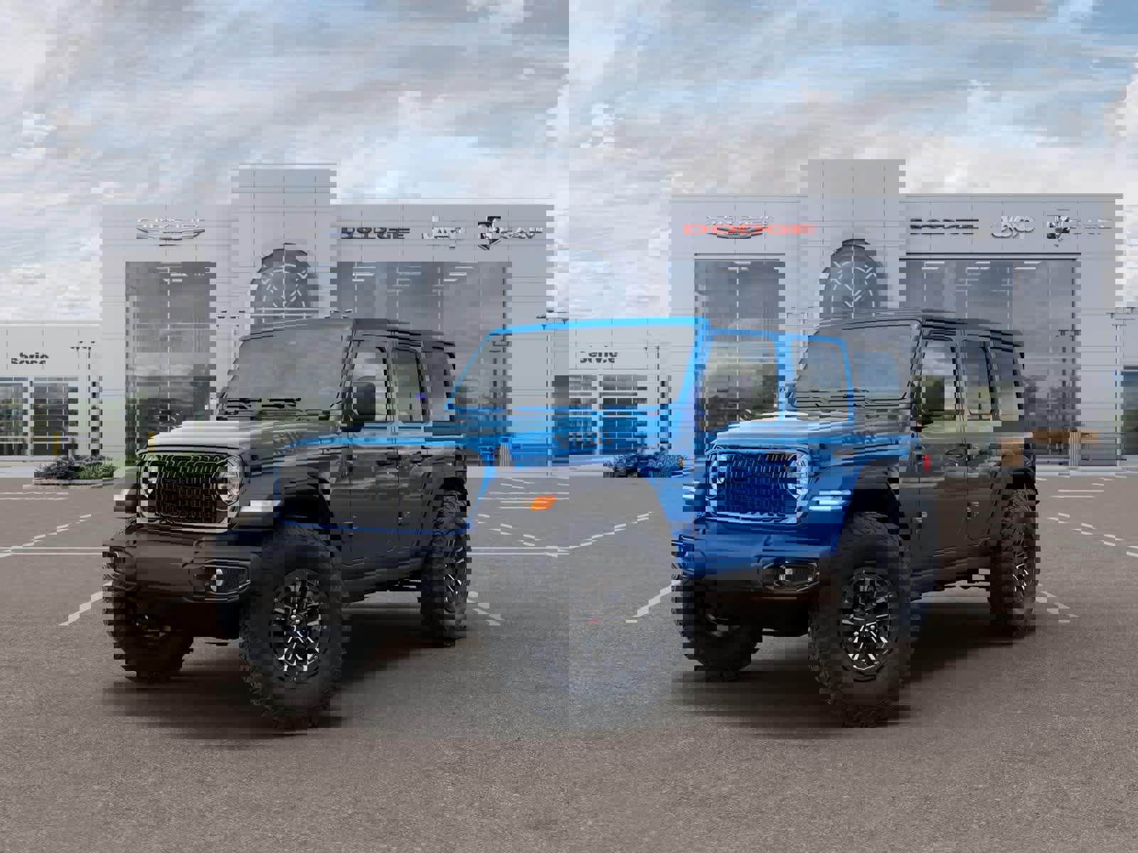 New 2026 Jeep Wrangler Willys image 1