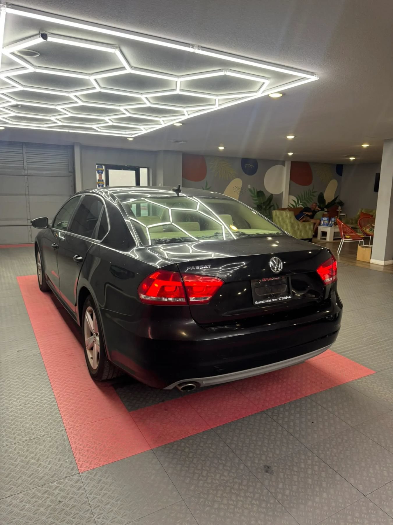 Used 2012 Volkswagen Passat 2.5 SE FWD image 5