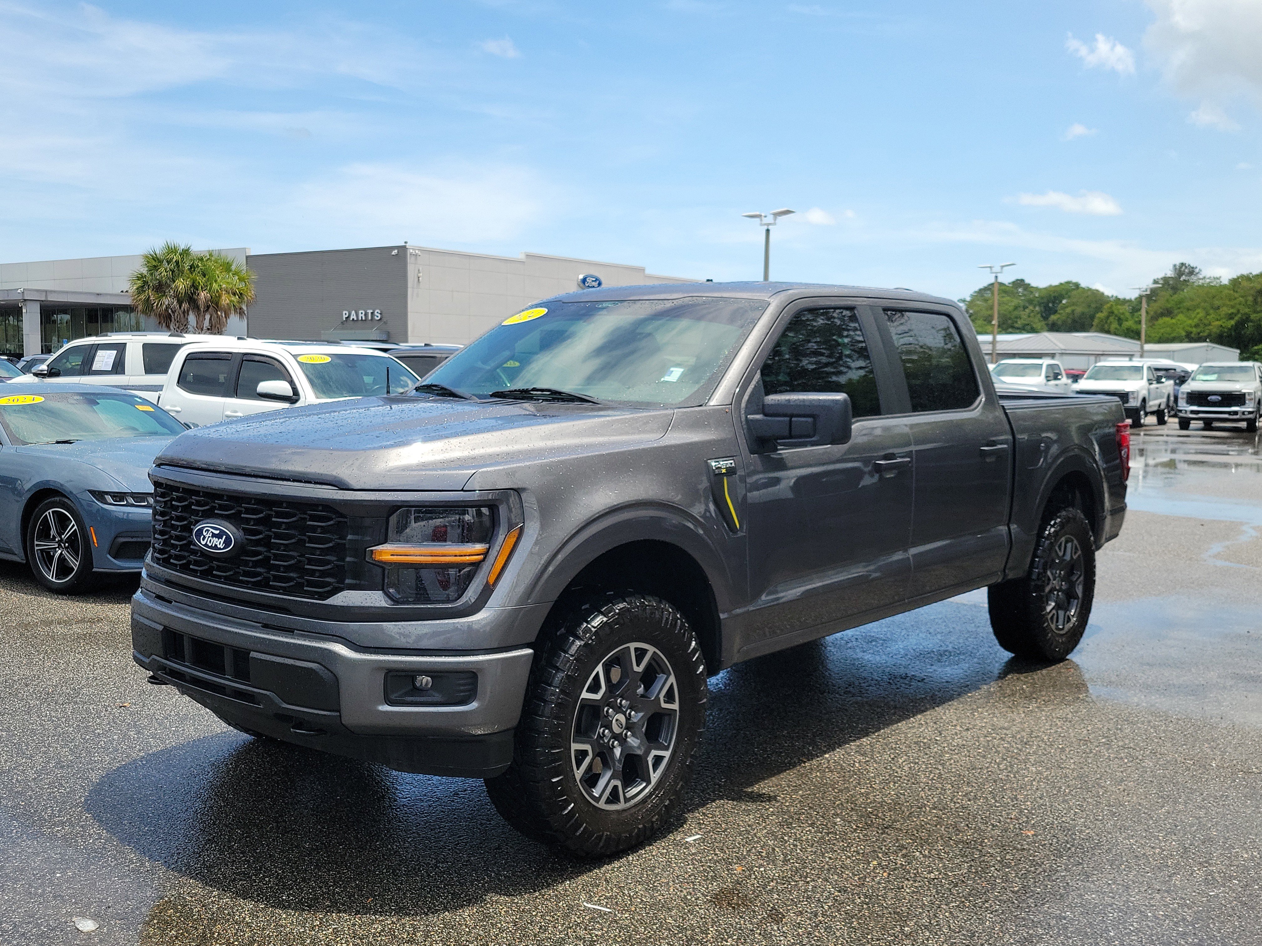 Used 2024 Ford F150 STX AWD/4WD 360° Tour