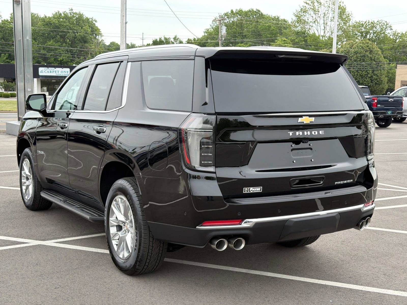 New 2026 Chevrolet Tahoe Premier w/ Sun And Tow Package AWD/4WD image 12
