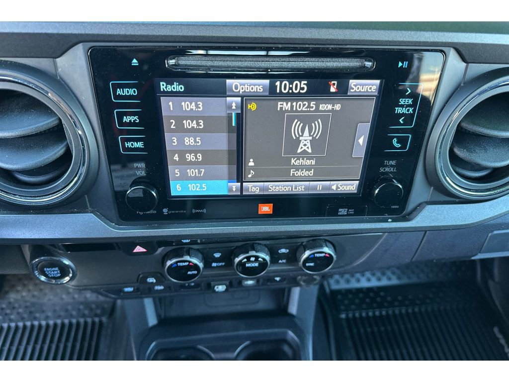 Used 2018 Toyota Tacoma TRD Sport w/ TRD Premium Sport Package image 20