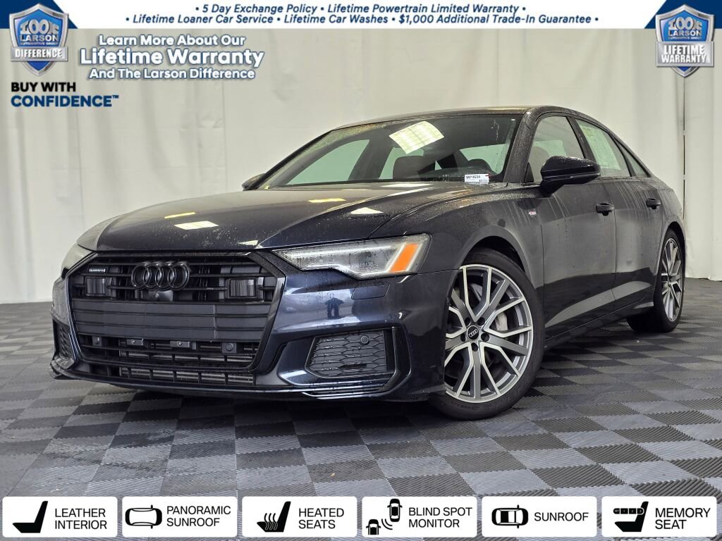 Used 2022 Audi A6 Premium Plus w/ Premium Plus Package image 1