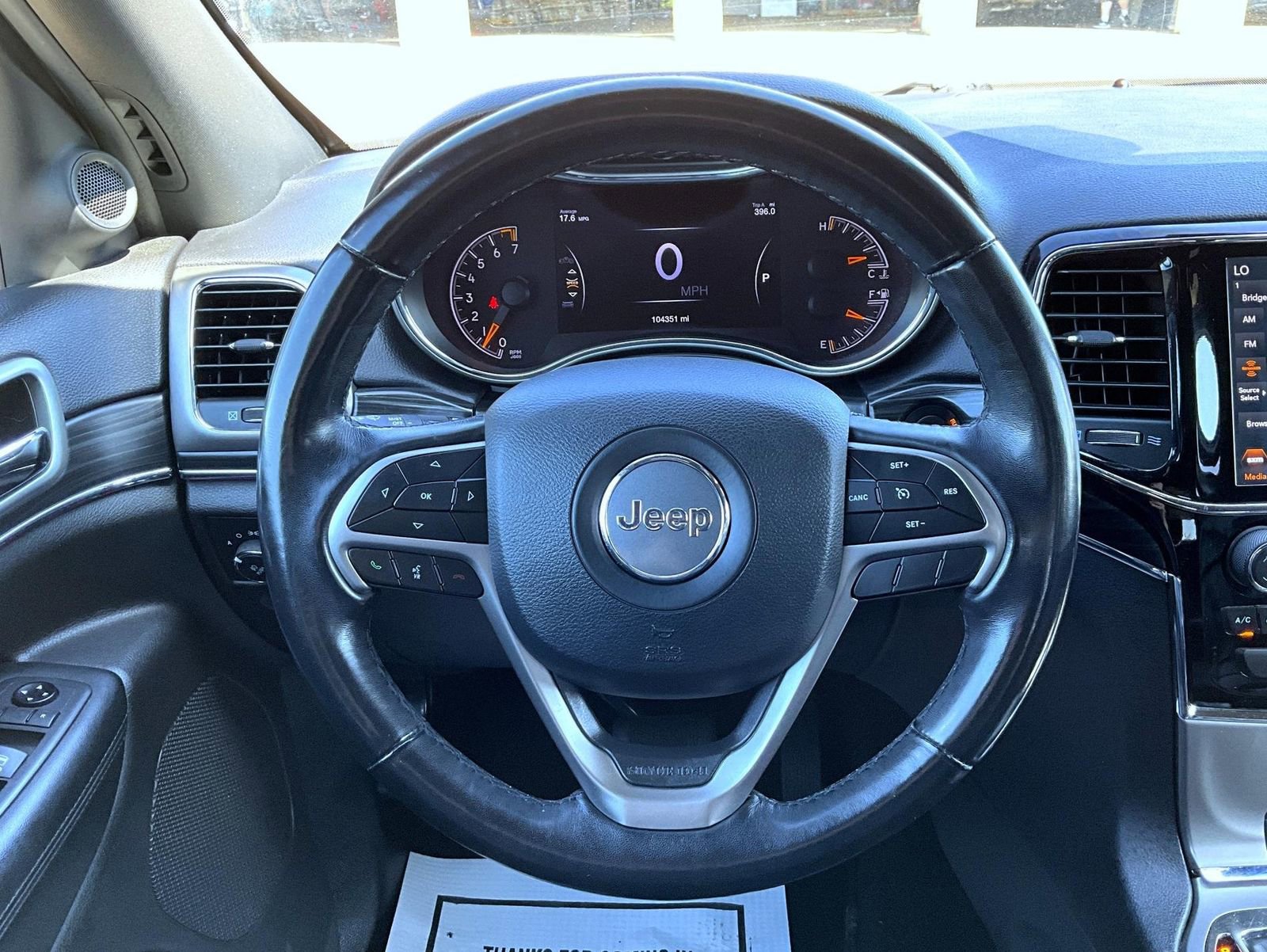Used 2019 Jeep Grand Cherokee Limited AWD/4WD image 12