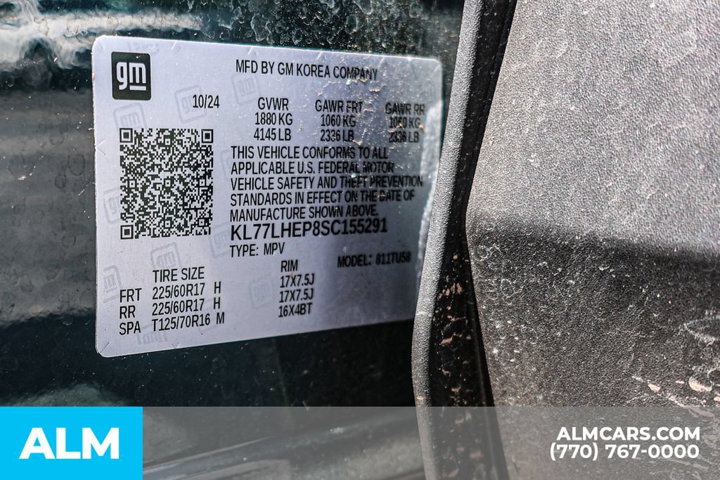 Used 2025 Chevrolet Trax LT FWD image 55