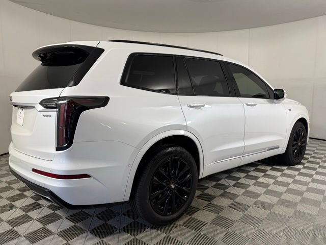 Certified 2025 Cadillac XT6 Sport w/ LPO, Red Accent Package AWD/4WD image 8
