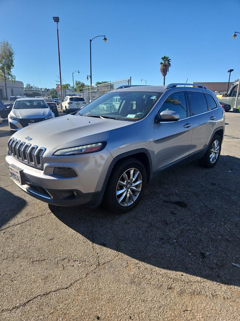 Used 2014 Jeep Cherokee Limited