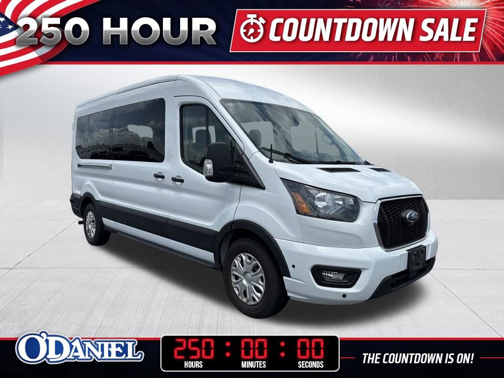 Used 2024 Ford Transit 350 XLT RWD image 1