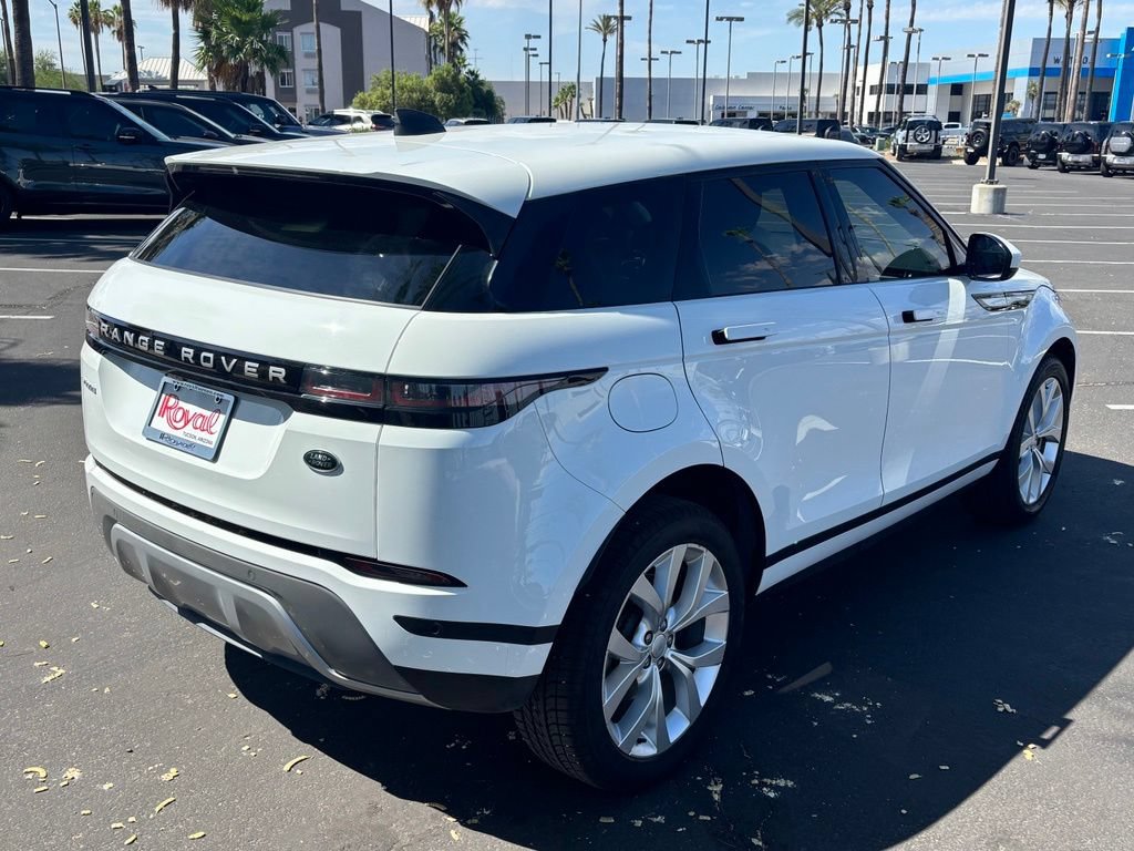 Used 2023 Land Rover Range Rover Evoque SE AWD/4WD image 18