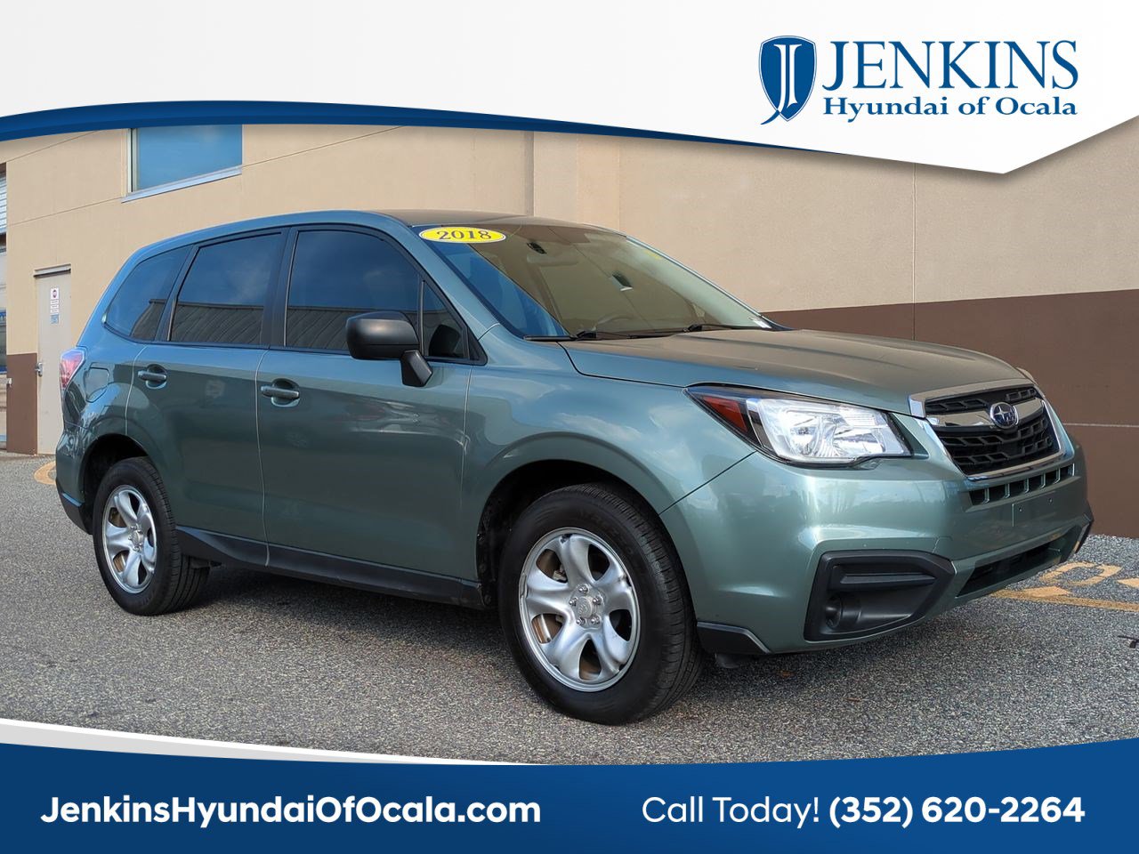 Used 2018 Subaru Forester 2.5i