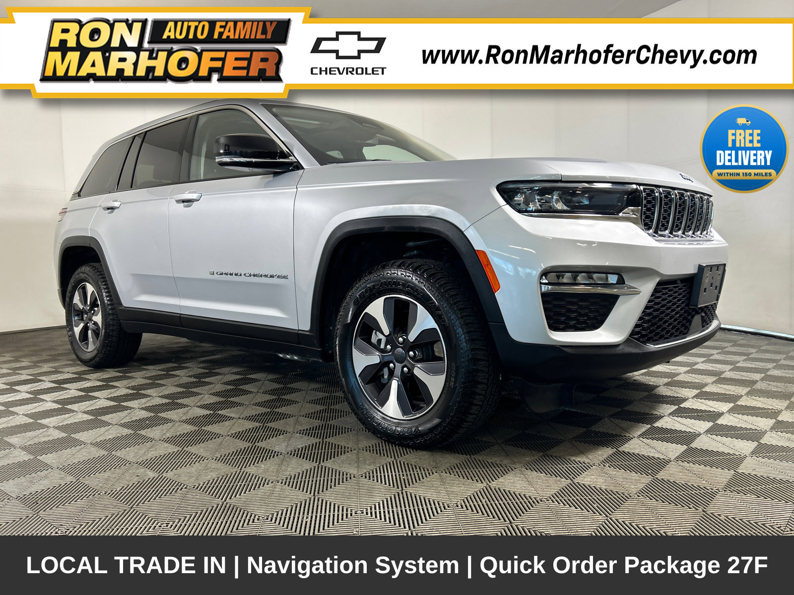 Used 2024 Jeep Grand Cherokee Limited 4xe