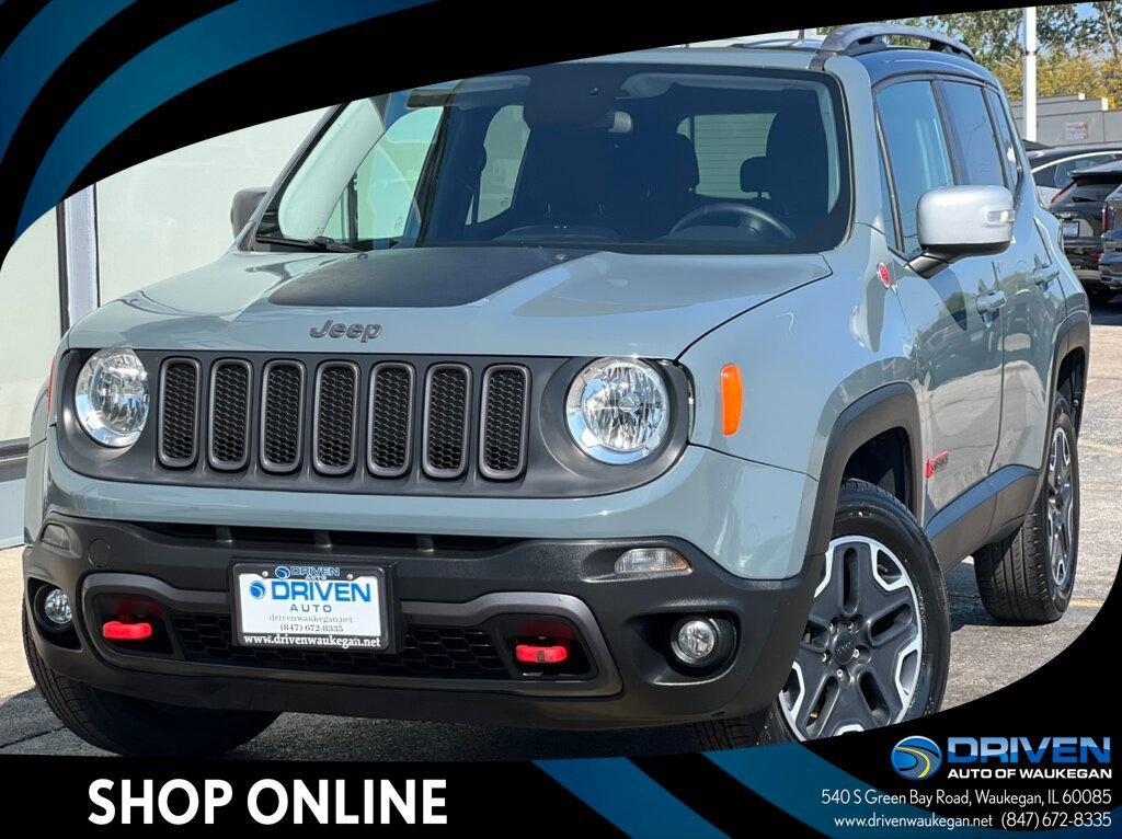 Used 2015 Jeep Renegade Trailhawk w/ Cold Weather Group image 1