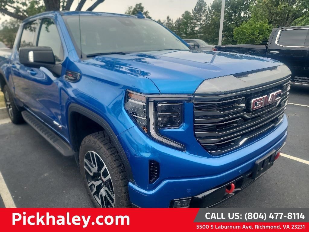 Used 2024 GMC Sierra 1500 AT4 w/ Technology Package