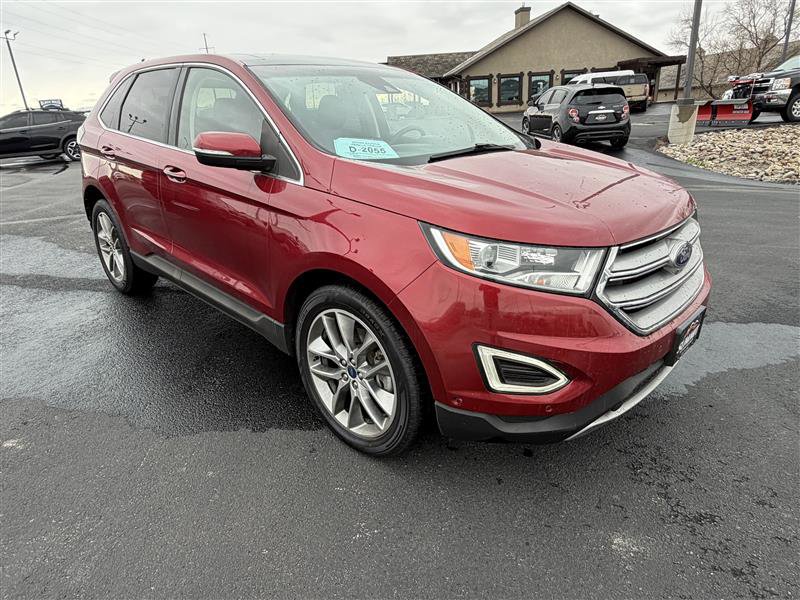 Used 2016 Ford Edge Titanium w/ Equipment Group 302A AWD/4WD image 2