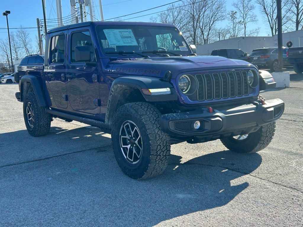 New 2026 Jeep Gladiator Rubicon w/ Steel Power Dome Hood Package image 4