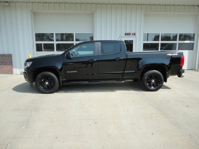 Used 2022 Chevrolet Colorado LT w/ Luxury Package image 1