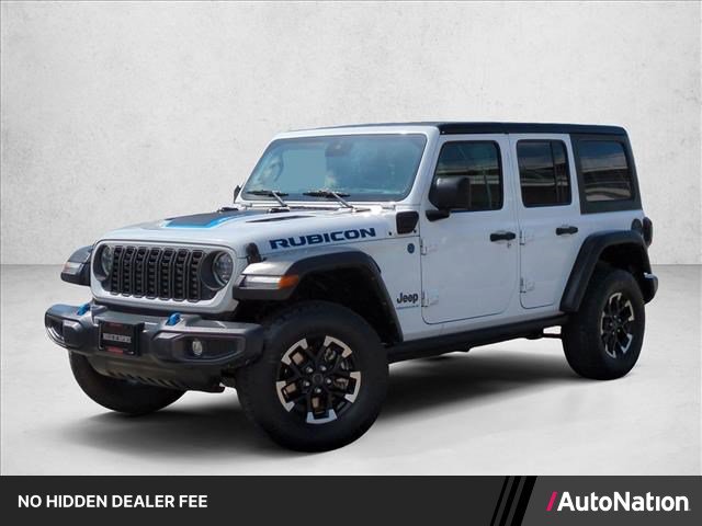 Used 2024 Jeep Wrangler Unlimited Rubicon 4xe