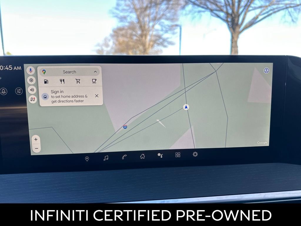 Certified 2025 INFINITI QX80 Sensory image 8