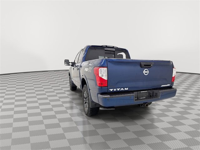 Used 2017 Nissan Titan PRO-4X image 8