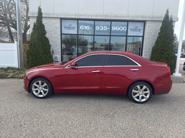 Used 2015 Cadillac ATS Luxury w/ Sun And Sound Package AWD/4WD image 3