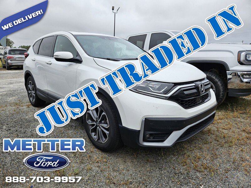 Used 2022 Honda CR-V EX-L