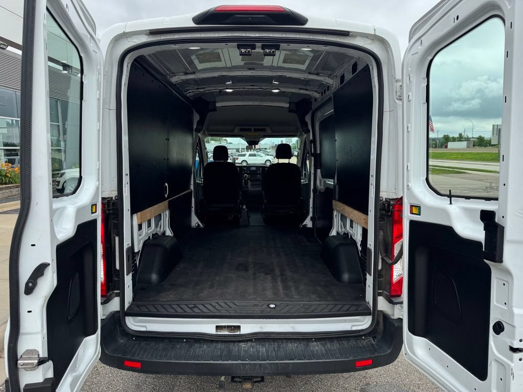 Certified 2020 Ford Transit 250 Medium Roof w/ Interior Upgrade Package RWD image 37