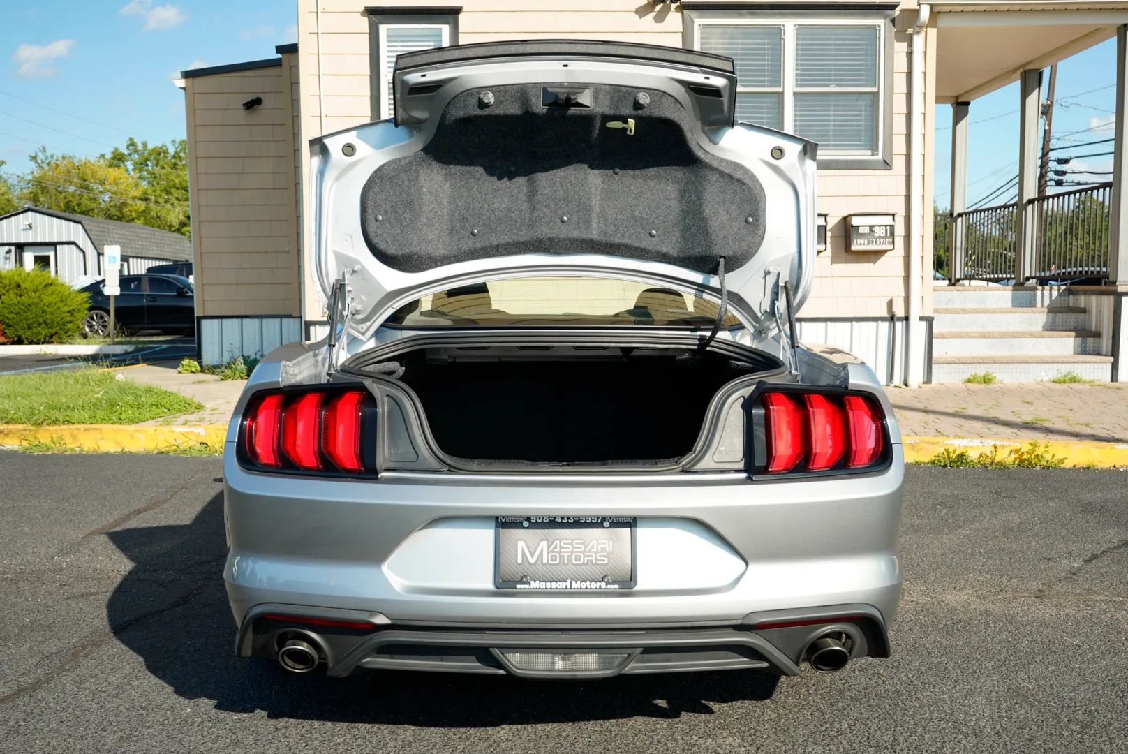 Used 2020 Ford Mustang Coupe w/ Ford Safe & Smart Package RWD image 23