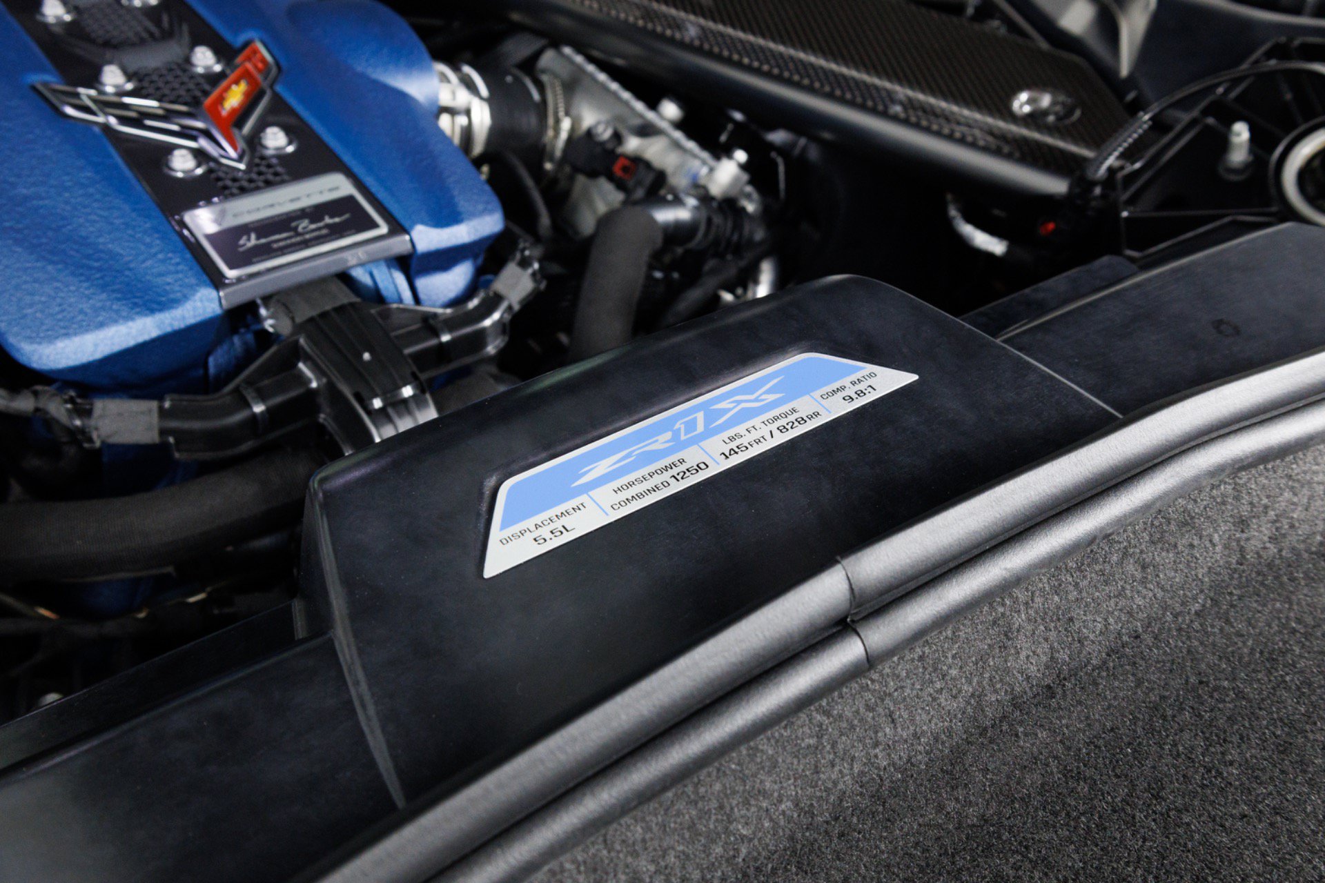 Used 2027 Chevrolet Corvette ZR1X AWD/4WD image 59