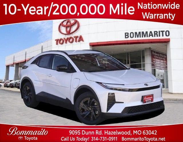 New 2026 Toyota C-HR