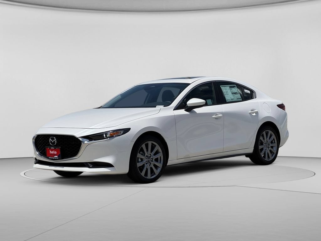 New 2026 MAZDA MAZDA3 2.5 S Sedan w/ Preferred Pkg FWD image 5