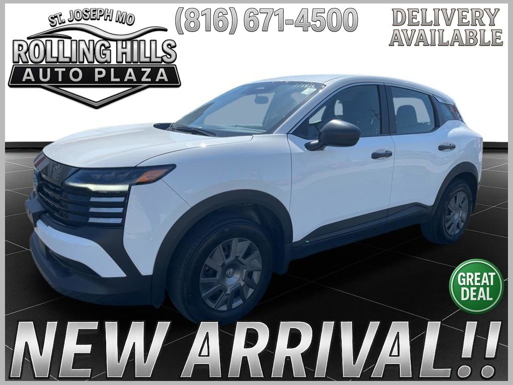 Used 2025 Nissan Kicks S AWD/4WD image 1