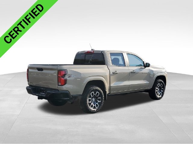 Certified 2023 Chevrolet Colorado Z71 w/ Z71 Convenience Package 2 AWD/4WD image 4
