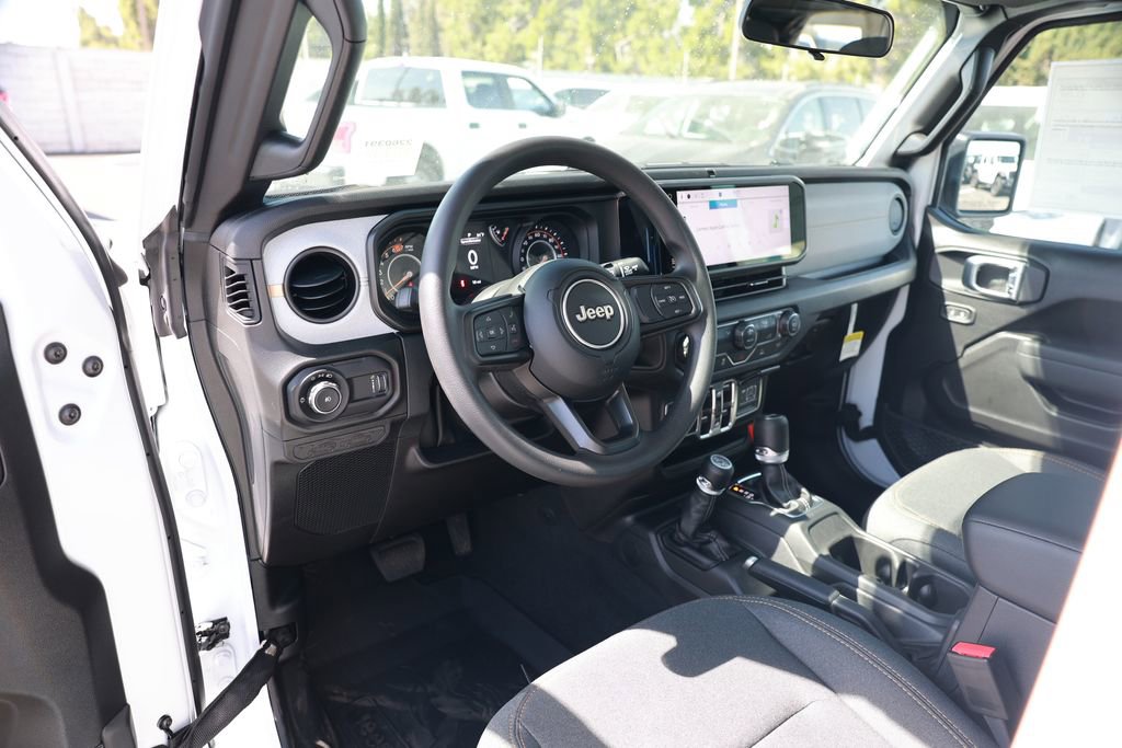 New 2026 Jeep Wrangler Sport image 11
