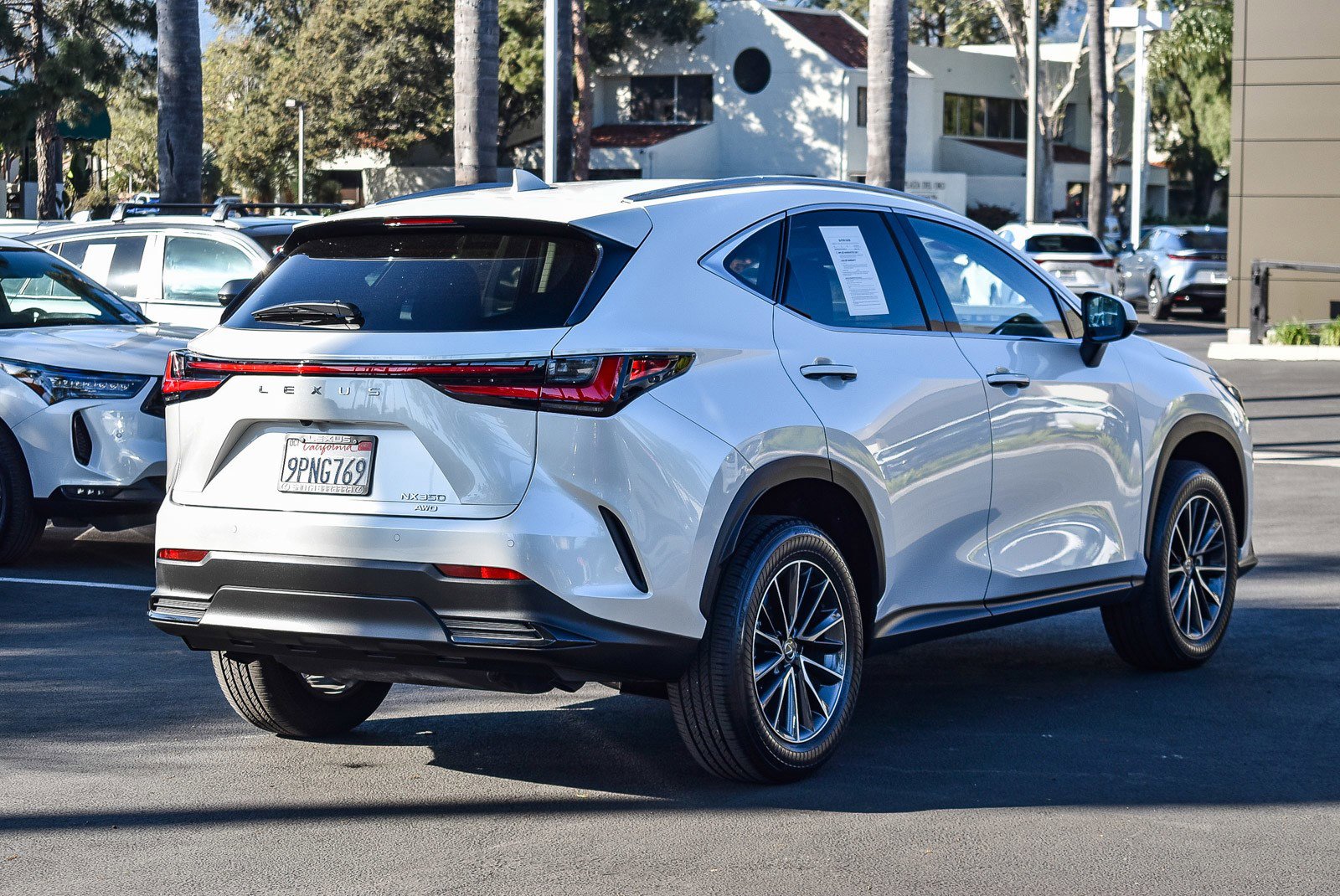 Used 2025 Lexus NX 350 AWD w/ Cold Area Package image 6