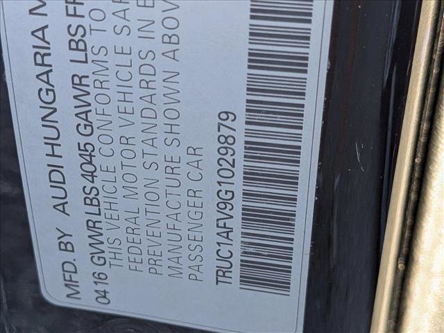 Used 2016 Audi TTS 2.0T Coupe image 22