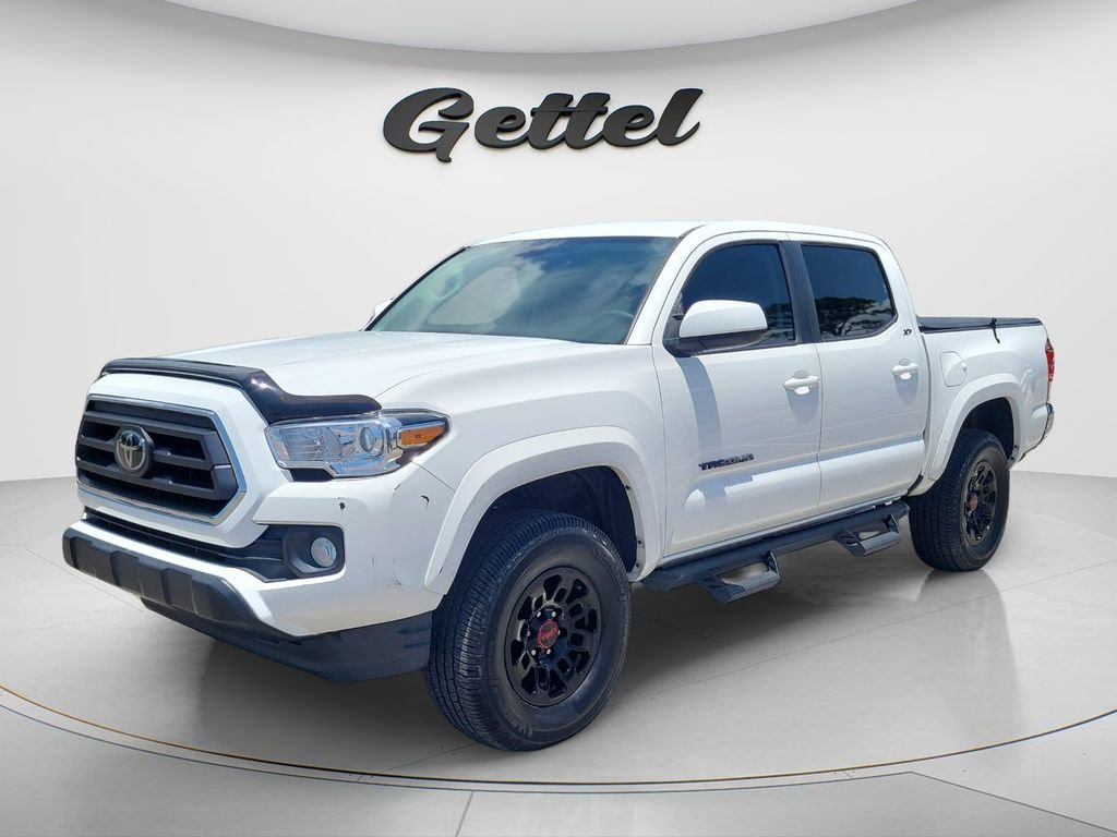Certified 2021 Toyota Tacoma SR5 AWD/4WD image 1