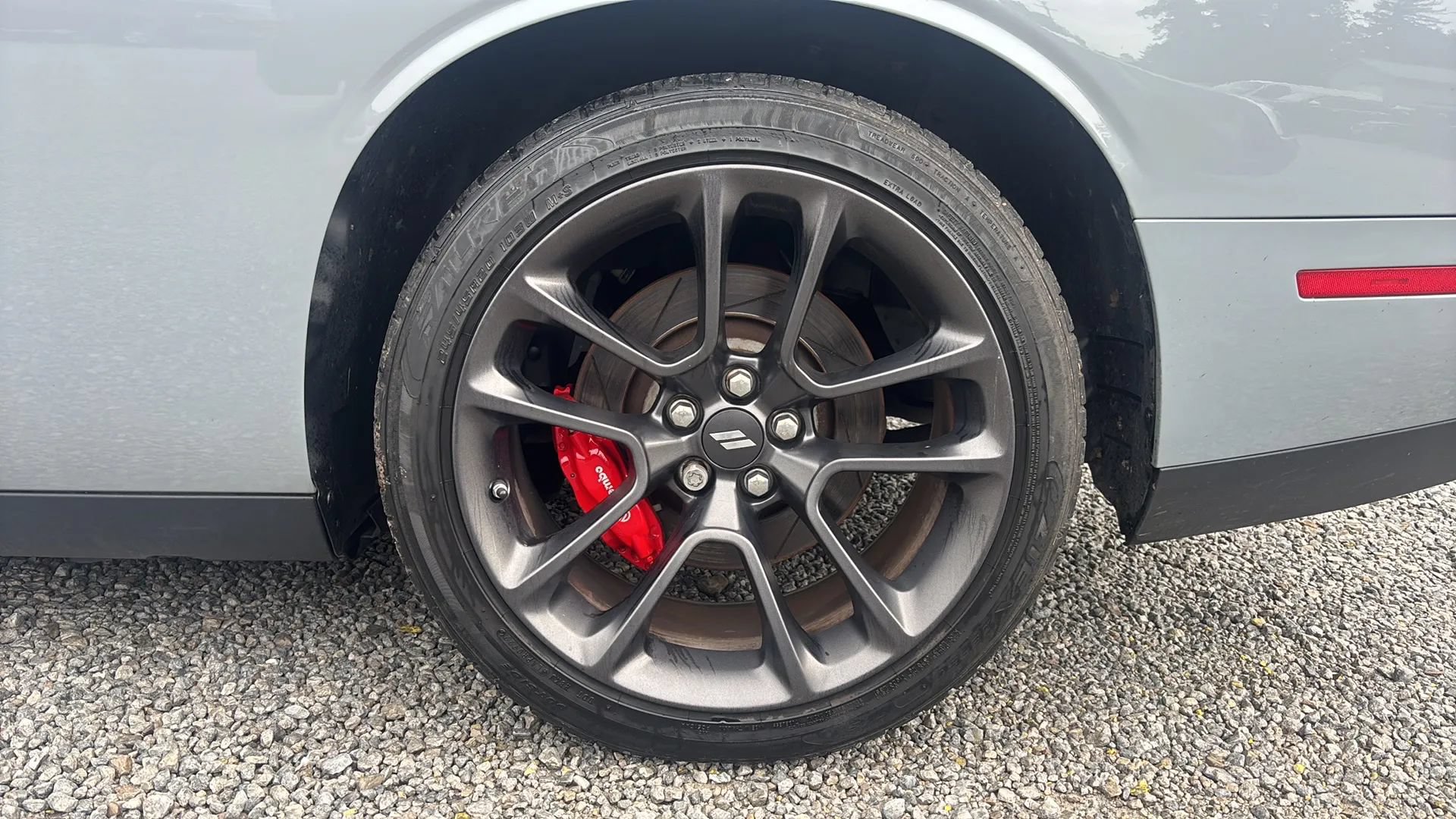 Used 2021 Dodge Challenger R/T w/ T/A Package RWD image 2