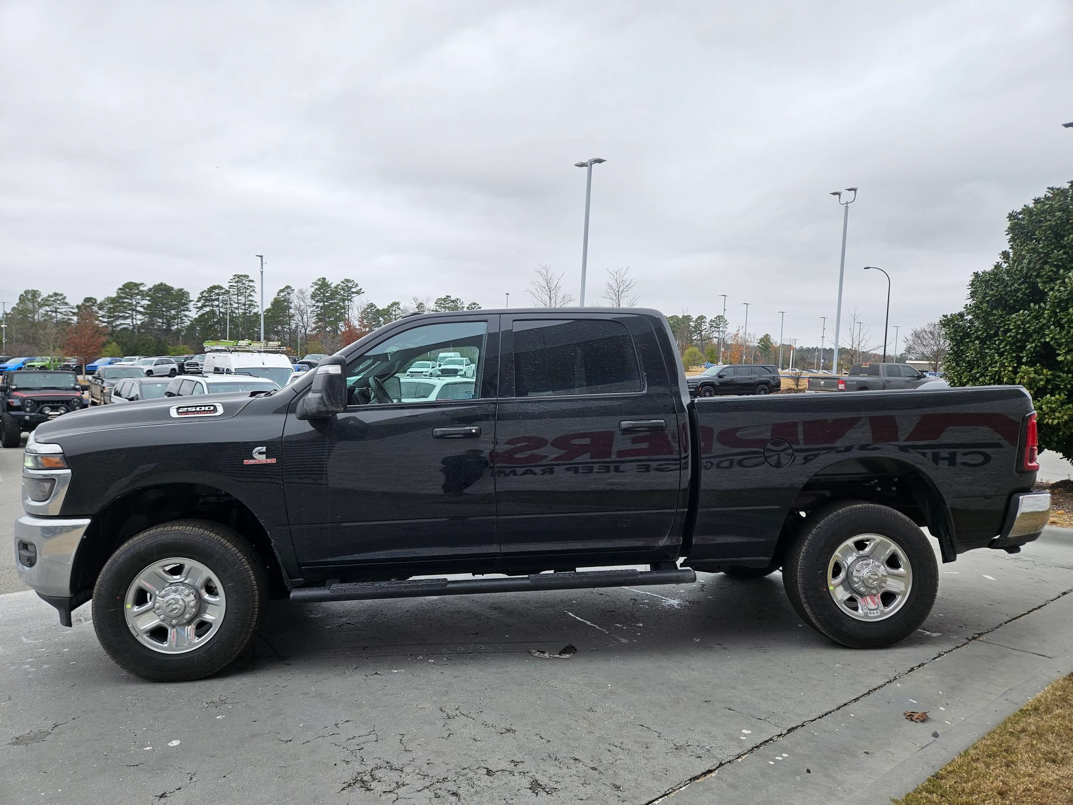 New 2026 RAM 2500 Tradesman AWD/4WD image 4