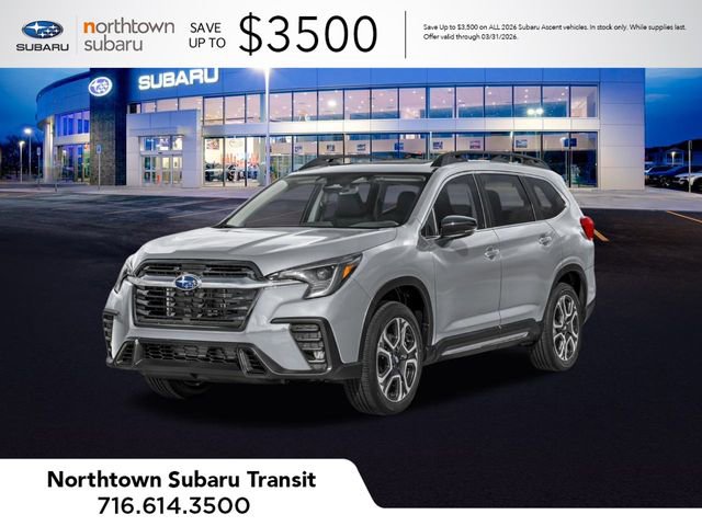 New 2026 Subaru Ascent Limited