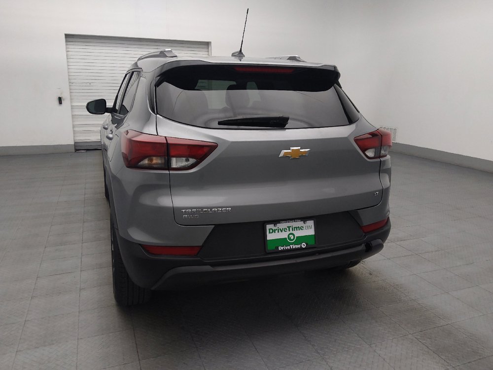 Used 2025 Chevrolet TrailBlazer LT AWD/4WD image 6