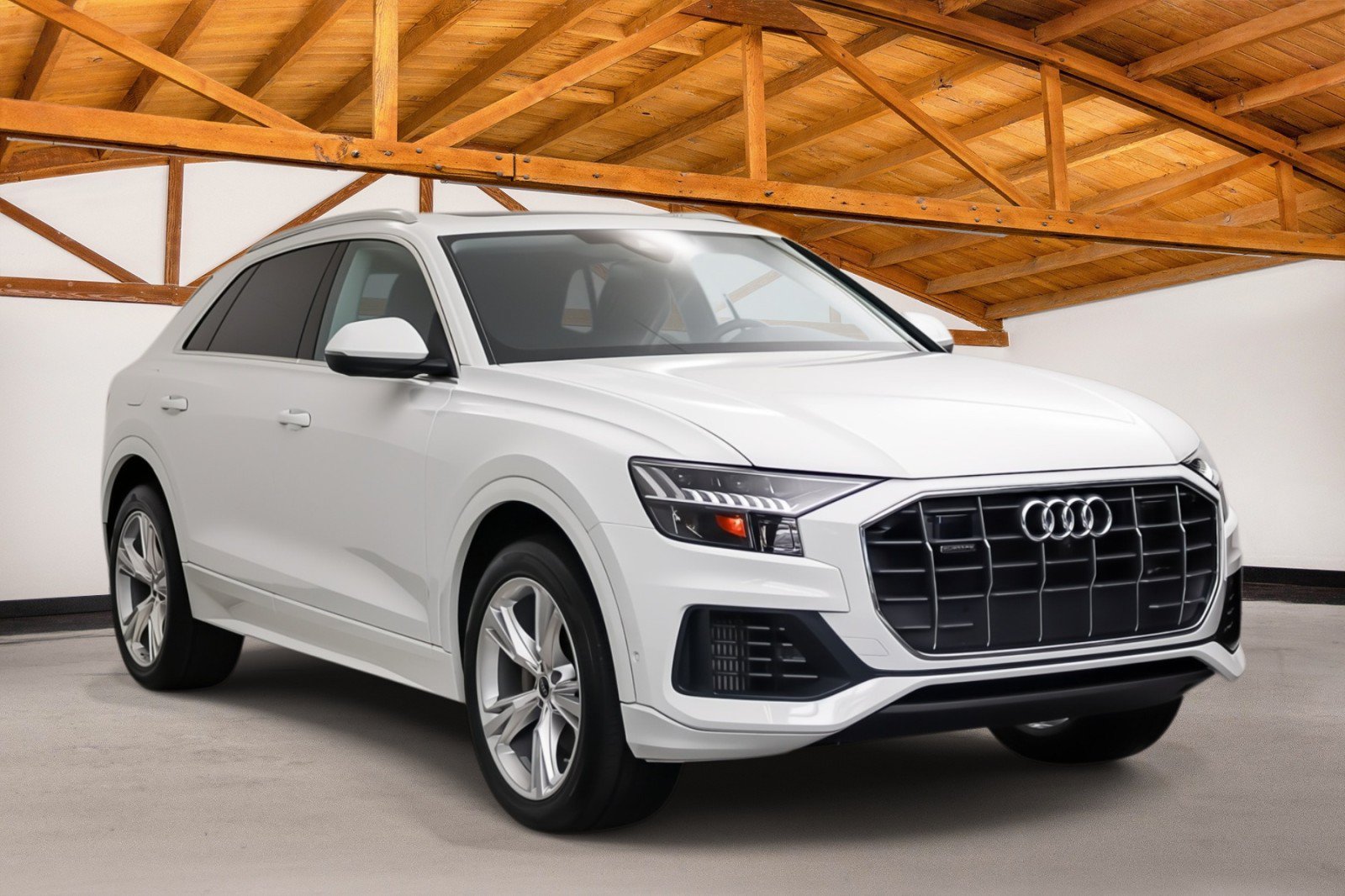 Used 2023 Audi Q8 Premium Plus w/ Premium Plus Package AWD/4WD image 7