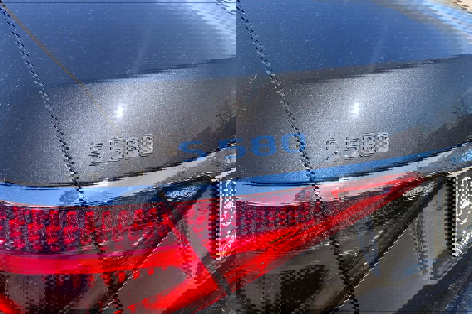 New 2024 Mercedes-Benz S 580 4MATIC Sedan image 7