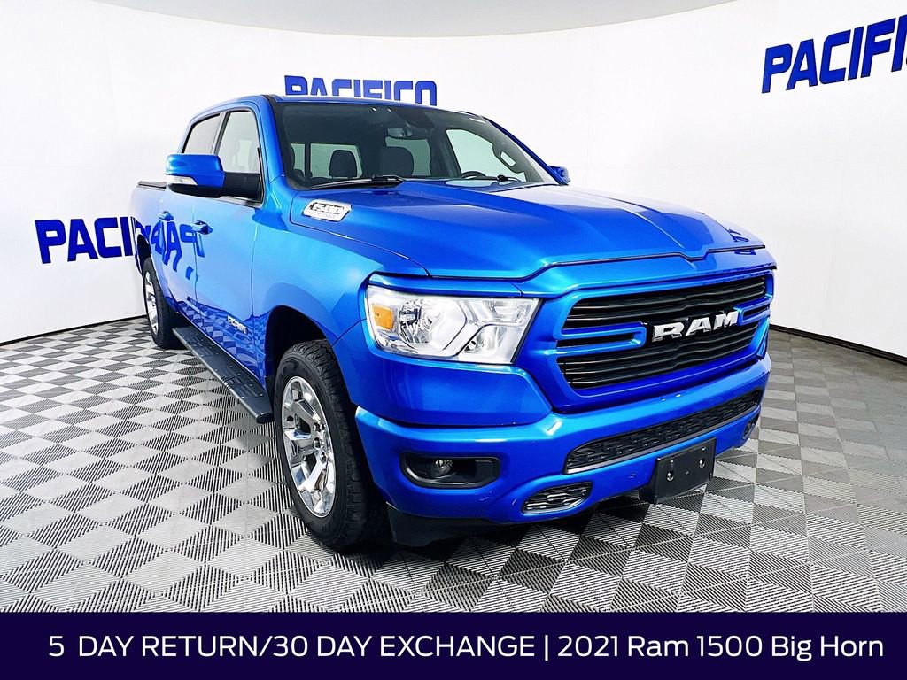 Used 2021 RAM 1500 Big Horn