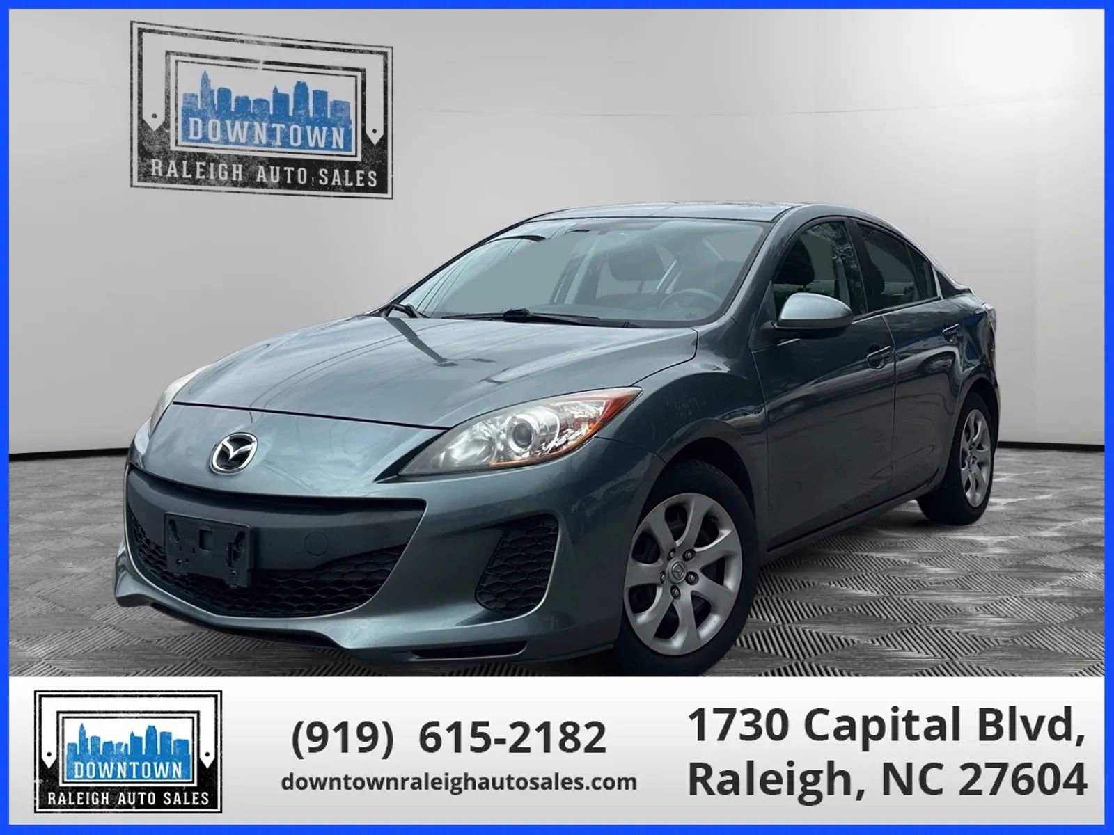 Used 2012 MAZDA MAZDA3 i Sport FWD image 1
