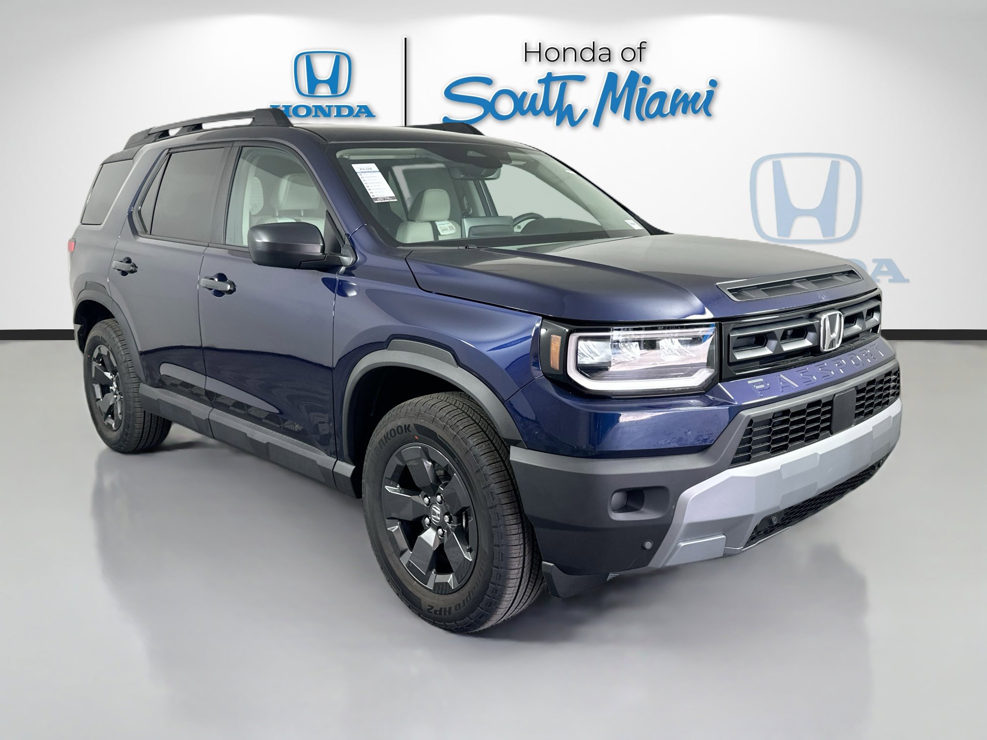 New 2026 Honda Passport RTL