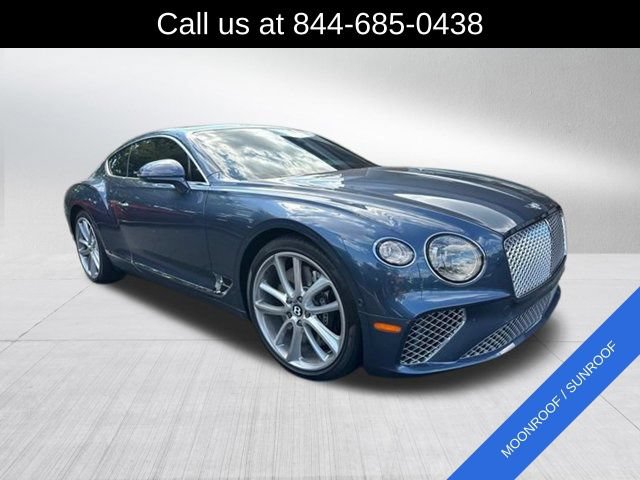 Used 2021 Bentley Continental GT AWD/4WD image 3