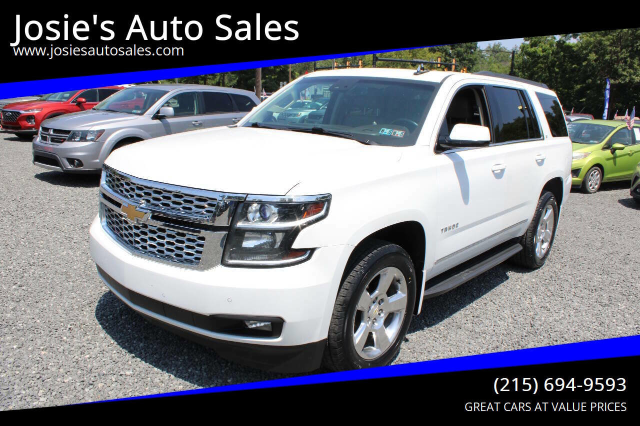 Used 2016 Chevrolet Tahoe LT image 1