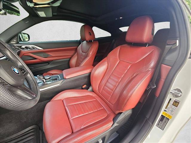 Used 2021 BMW 430i Coupe w/ M Sport Package RWD image 16