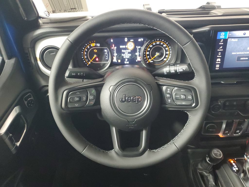 New 2026 Jeep Wrangler Sport AWD/4WD image 14